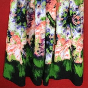 Dip tie-dye LuLaRoe Amelia